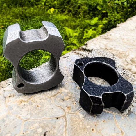 2-in-1 Personalized Creative Bottle Opener Body Ring Stainless Steel