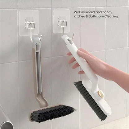 Rotating Crevice Brush – Multi-Function Tile & Gap Cleaner