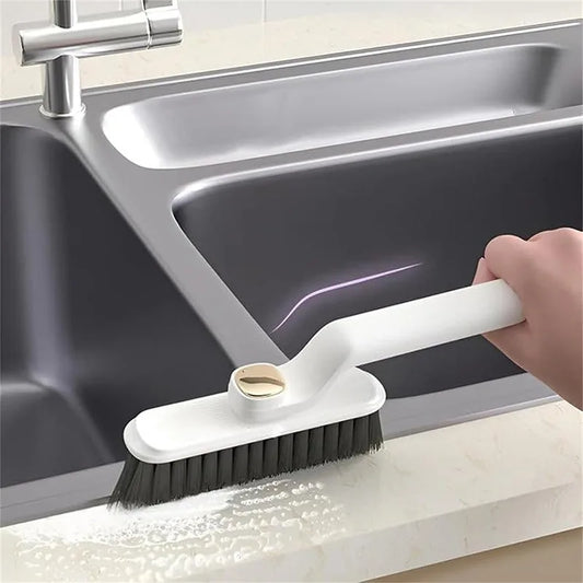 Rotating Crevice Brush – Multi-Function Tile & Gap Cleaner