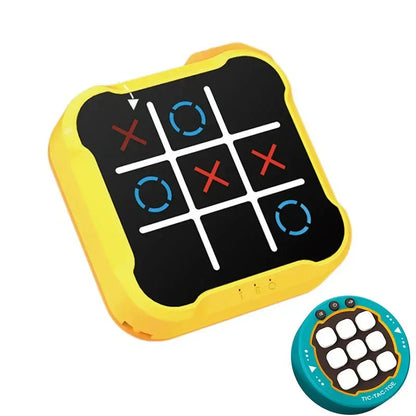 Electronic Tic-Tac-Toe Board – Portable Puzzle Game