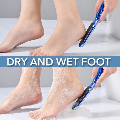 Nano Glass Foot Scrubber - Callus & Dead Skin Remover