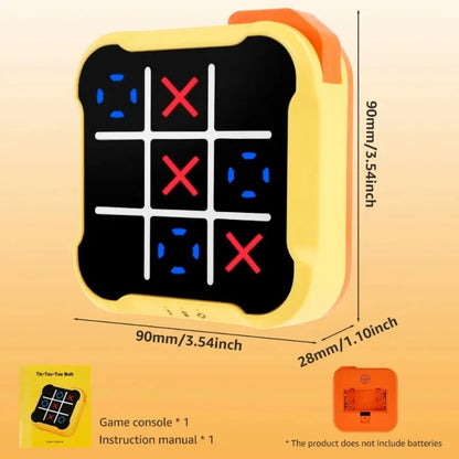 Electronic Tic-Tac-Toe Board – Portable Puzzle Game