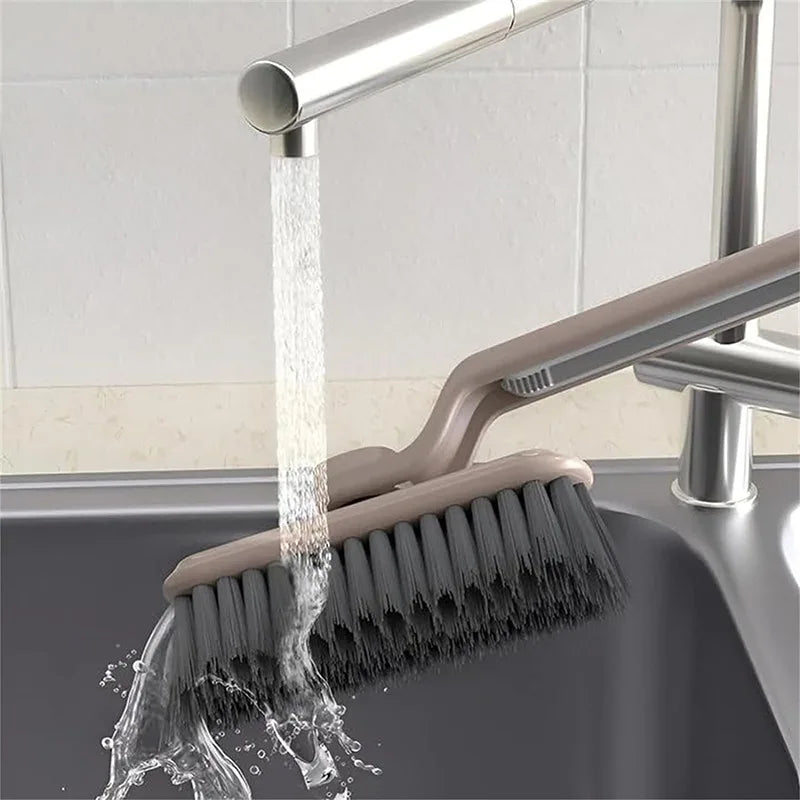 Rotating Crevice Brush – Multi-Function Tile & Gap Cleaner