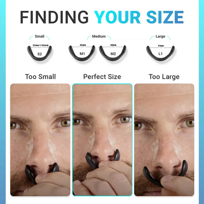 PFT Magnetic Nasal Dilators – Improve Breathing & Reduce Snoring