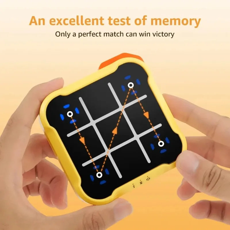 Electronic Tic-Tac-Toe Board – Portable Puzzle Game